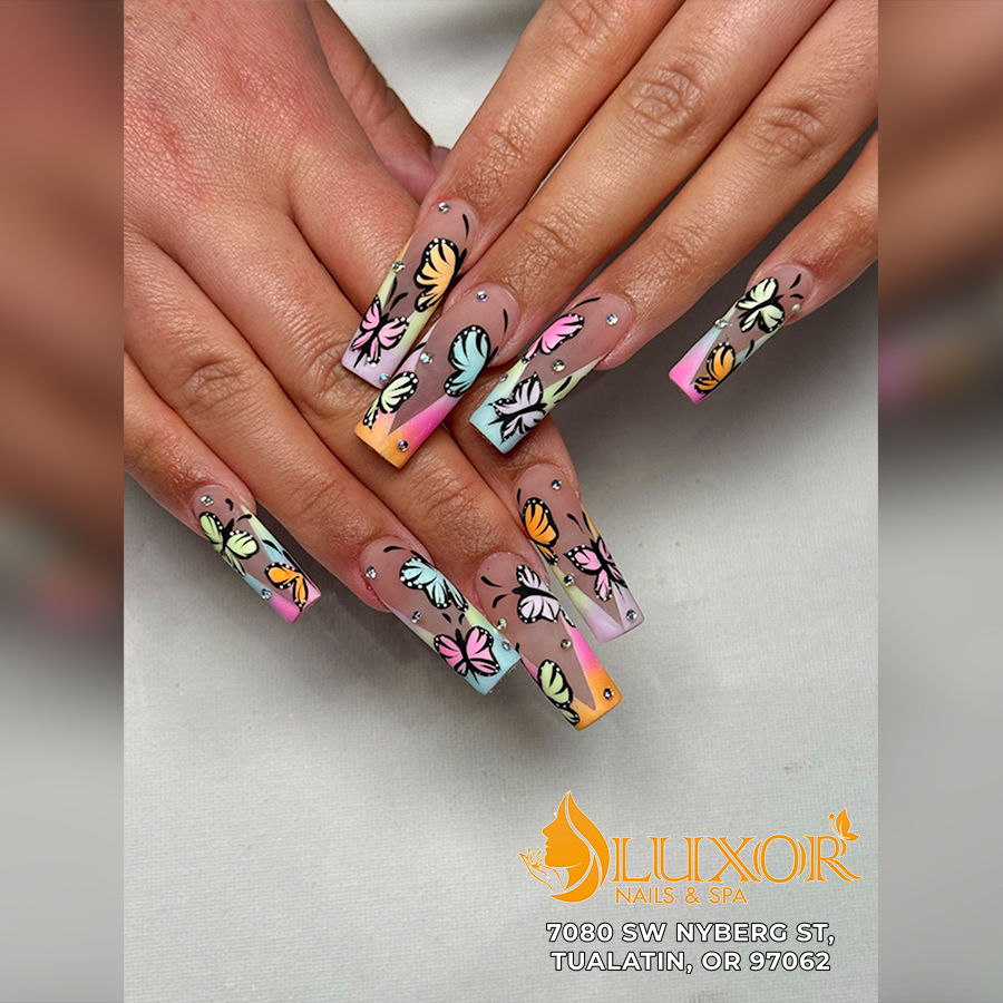 Luxor Nails and Spa Tualatin March 25 2026 (6)
